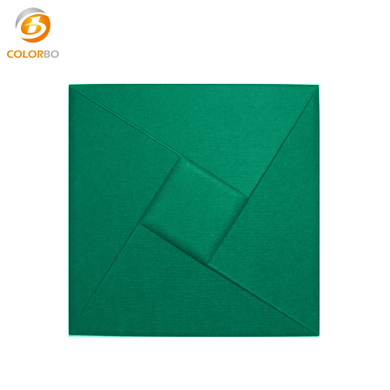 Durable High Density 3D Polyester Fiber Acoustic Wall Panel
