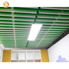  PET Acoustic Hanging Ceiling Title in Meeting Working Space