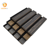 Fluted Wood Slat Wall Ceiling Panel with Polyester Fiber Acoustic Panel