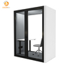 Medium Flexible And Movable Silence Phone Booth Box Suitable For Different Spaces