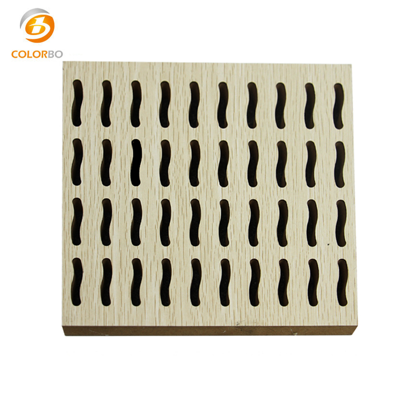 Decorative Wooden Acoustic Panel for Interior Wall