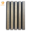 Customized Decorative Wooden Slats Wall Veneer PET Acoustic Panel