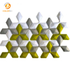 New Popular Panel Triangle 3D PET Acoustic Panel