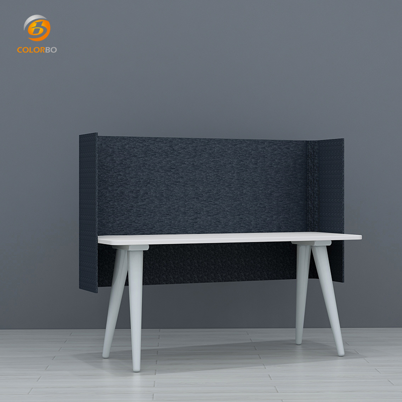  PET-XCP-0053 Office Furniture Workstation Environmental PET Acoustic Security Screen