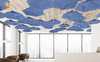 E0 Decorative Materials Acoustic Ceiling Baffle Panel