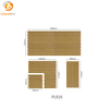 Interior Wooden Decorative Perforated Acoustic Wall Panel