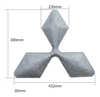 New Popular Panel Triangle 3D PET Acoustic Panel