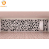  PET-QPL-S14 Triangle Recycled Fire Retardant PET ECO Acoustic Panel 