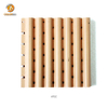 Interior Decoration MDF Wooden Soundproof Grooved Acoustic Wall Panel