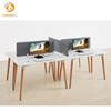 PET-DS-01P Environmental Protection PET acoustic Office Desktop Screen Furniture