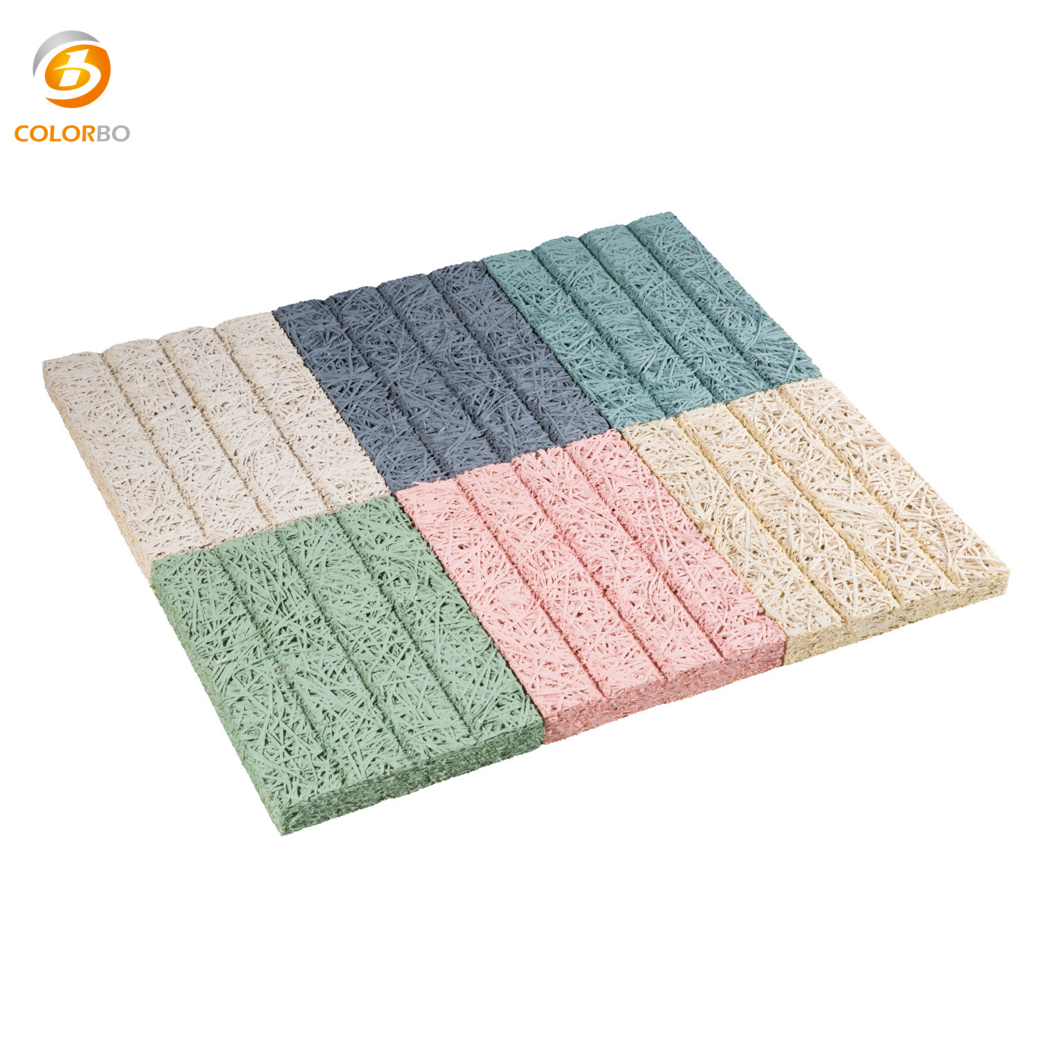 Ceiling Panel Wood Wool Acoustic Panels Sound Absorbing Panel