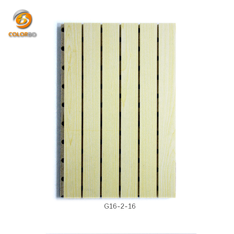 Customized Design Wood Acoustic Panel with Fire Resistance