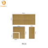 Acoustic Wood Perforated Sound Absorption Wall Cladding Panels