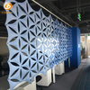 PET-D-004P Design Of Triangle Beautiful Interior Decoration PET Screen