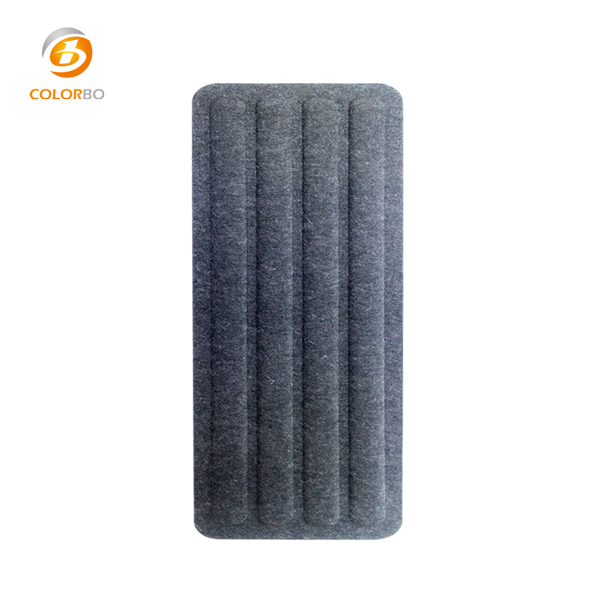 PET-WS-03P PET Acoustic Material Sound Absorption Screen