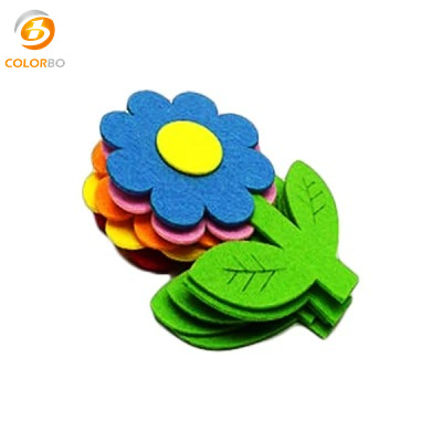 ECO Felt Holiday Decoration Gift Flowers