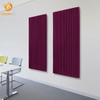 Decorative Sound Absorption Felt Composited PET Fiber Panel 