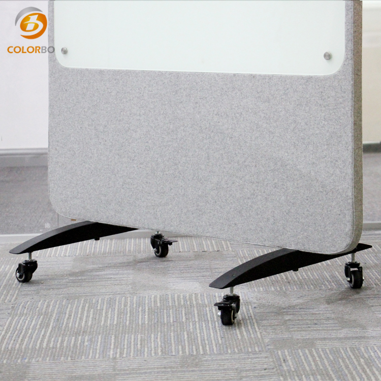 Acoustic Floor Screen Combined With Polyester Fiber