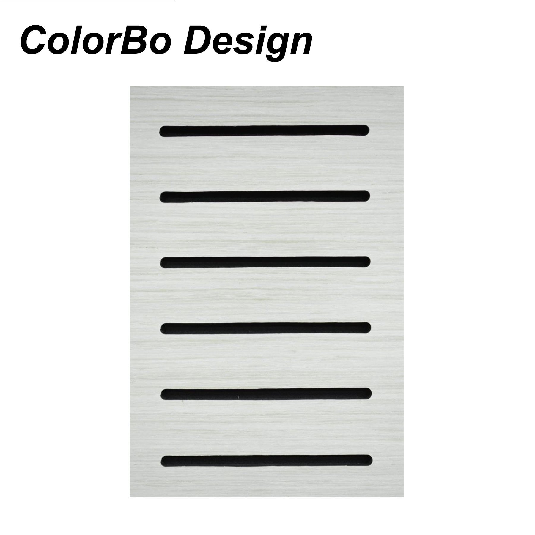 HPL Surface Wooden MDF Core Acoustic Wall Tiles/Wood Panel