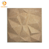 PET-B-024B Recycled 3D Polyester Fiber Acoustic Tiles For Wall