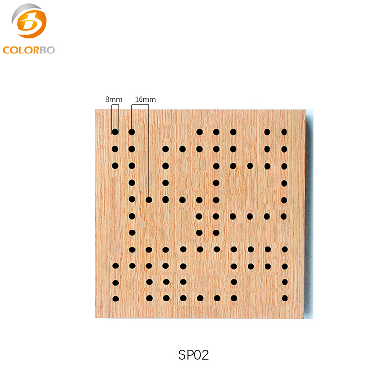 Soundproof Wooden Acoustic Panel for Studio Recording Device