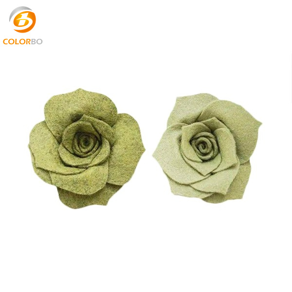 ECO Felt Holiday Decoration Gift Flowers