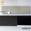 Decorative Sound Absorption Felt Composited PET Fiber Panel 