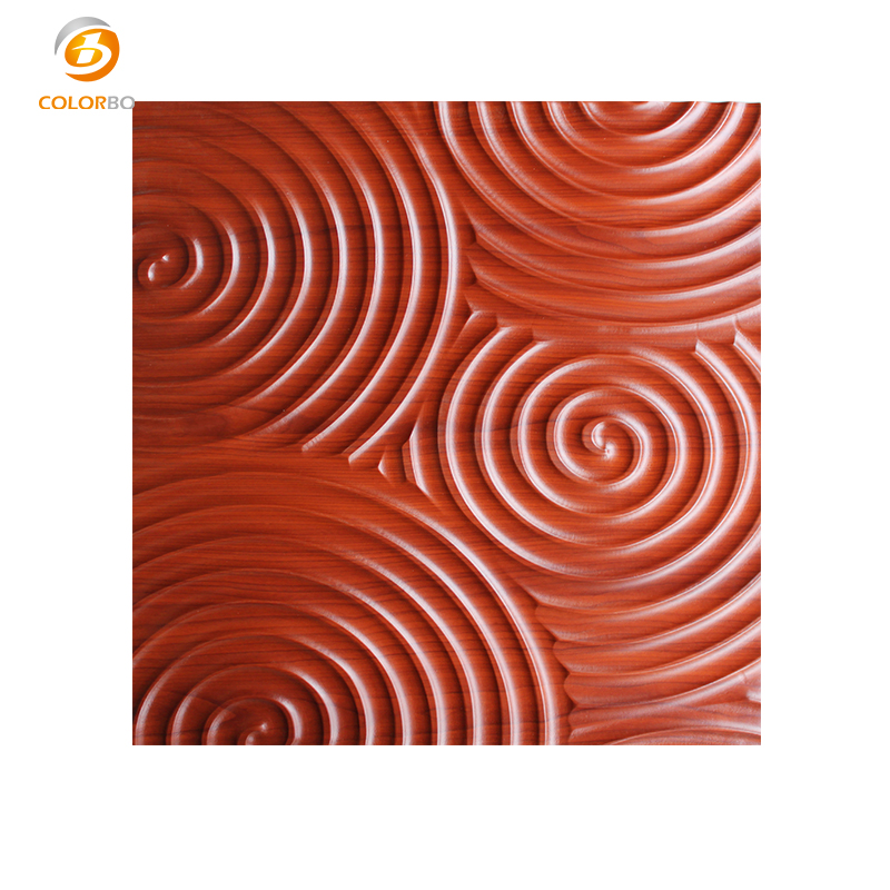 Hot Sale Interior Decor 3D MDF Wall Panel