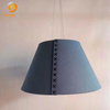 Hand-made Simple Style Felt Acoustic Pendant Lamp
