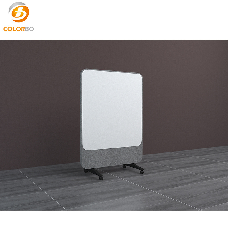 PET-YS-004C Acoustic Floor Screen Combined With Polyester Fiber