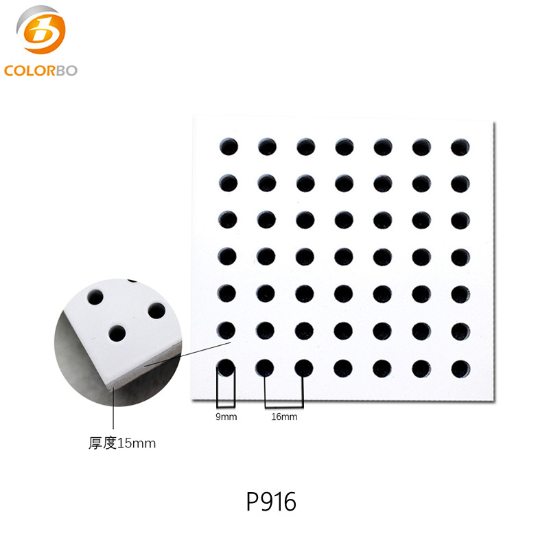 Acoustic Wood Perforated Sound Absorption Wall Cladding Panels