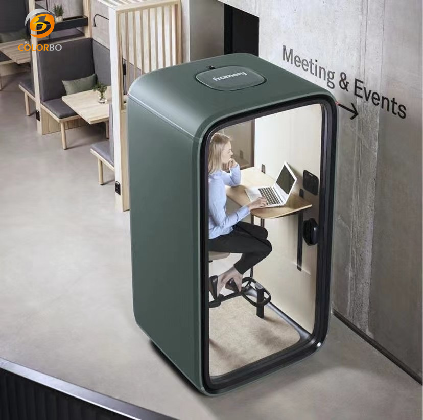 Small PET Silence Booth For Office