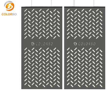 PET-CBP-1903 Decorative Screen Room Divider Of Acoustic Sliding