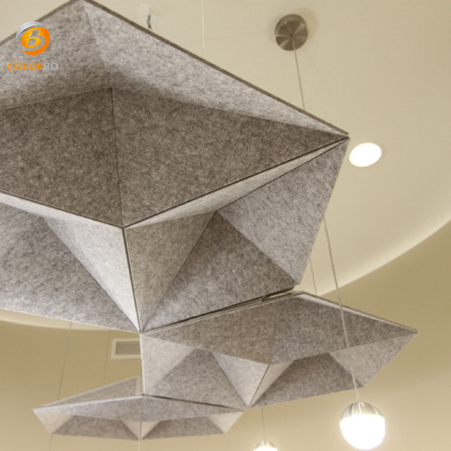 E0 Decorative Materials Acoustic Ceiling Baffle Panel