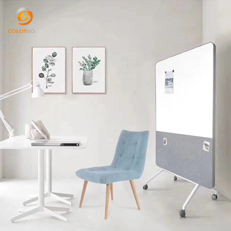 PET-YS-004C Acoustic Floor Screen Combined With Polyester Fiber
