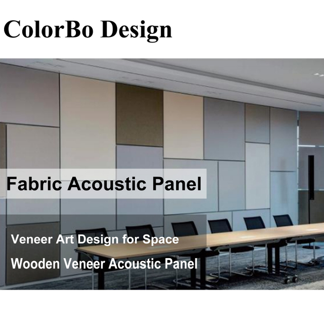 Premium Fabric-Wrapped Acoustic Panels for Soundproofing and Fire Resistance