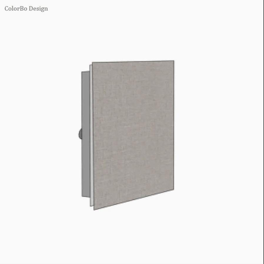Premium Fabric-Wrapped Acoustic Panels for Soundproofing and Fire Resistance
