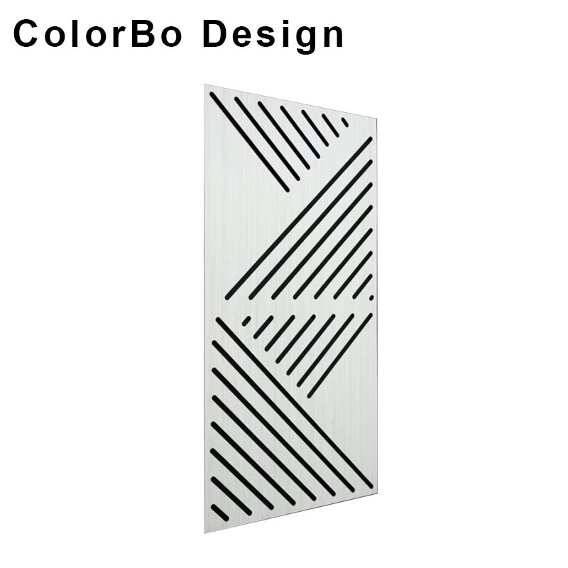 Acoustic Wood Panels with Decorative Veneer for Enhanced Sound Control