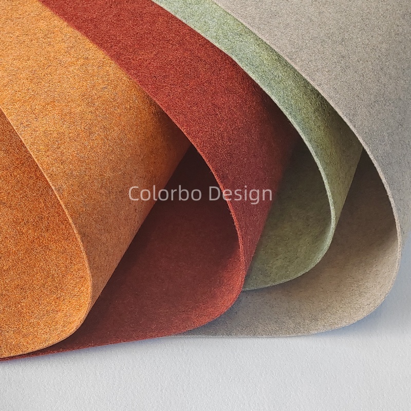 Polyester Fiber Acoustic Felt Panel for Wall Decoration
