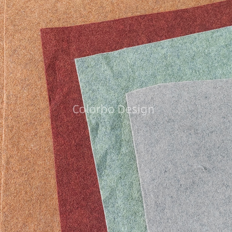 Polyester Fiber Acoustic Felt Panel for Wall Decoration