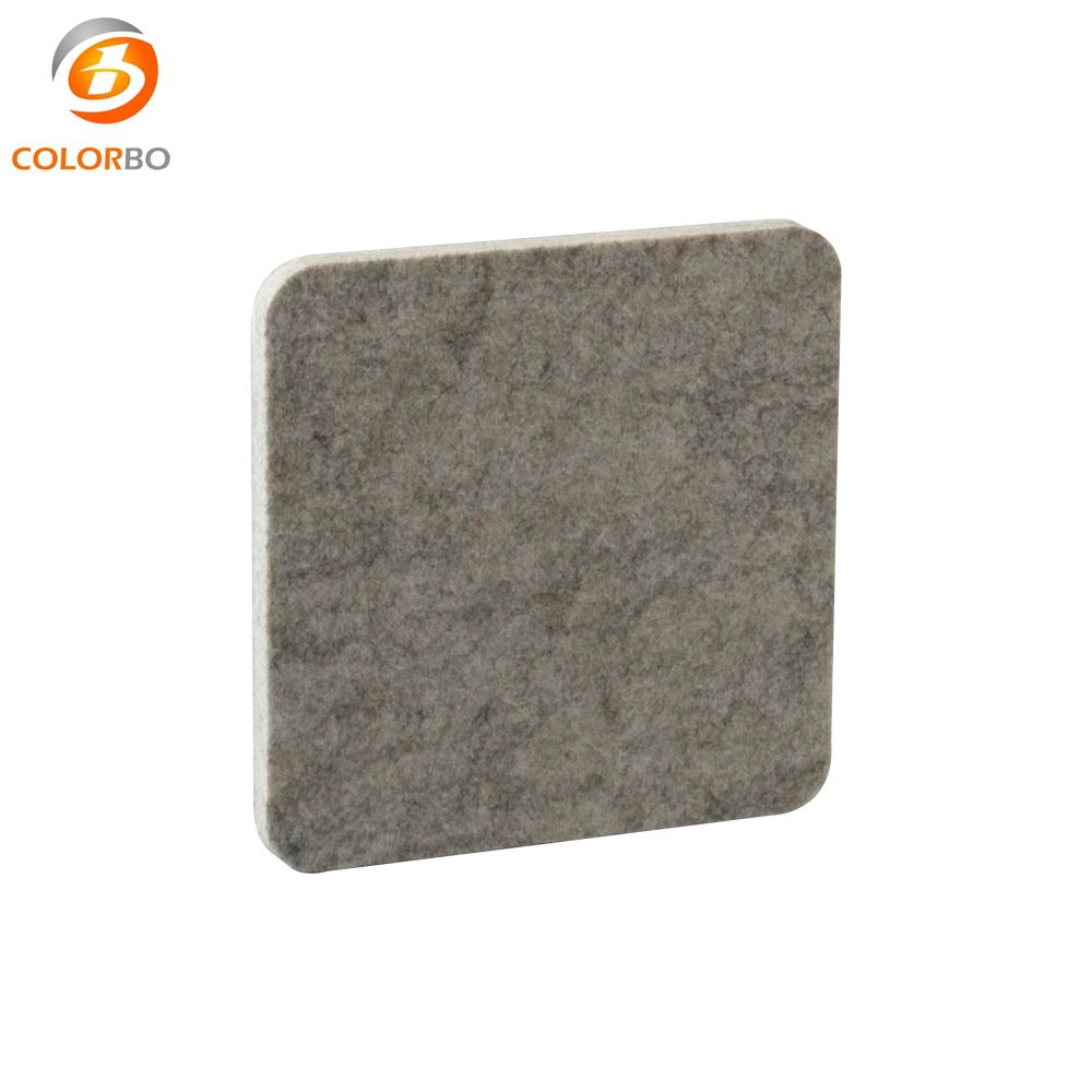 CBJ01 Antibacterial Interior Home Decoration Poylester Fiber Panel