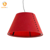 Hand-made Simple Style Felt Acoustic Pendant Lamp