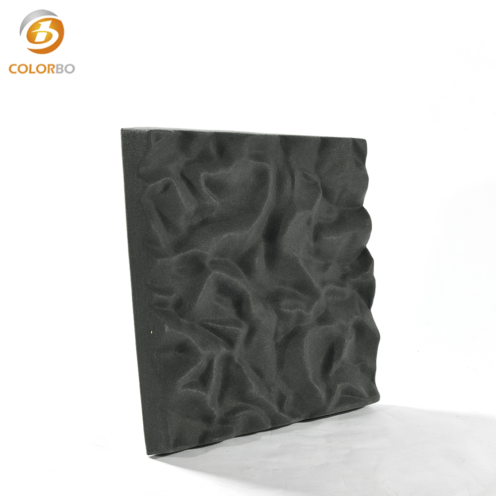 Customized 3D Acoustic Panel with High Sound-absorbing Effect