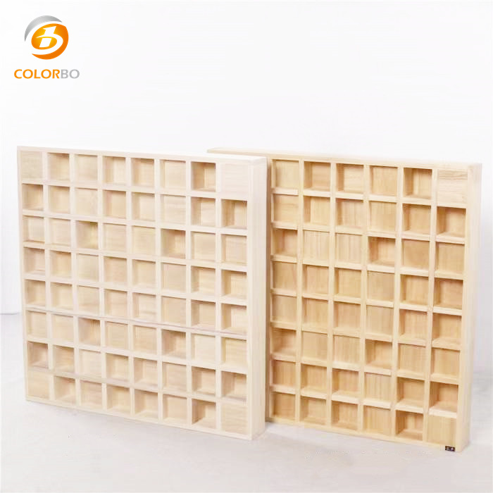 Studio Treatment Panel Wooden Real Sound Acoustic Wall Diffuser