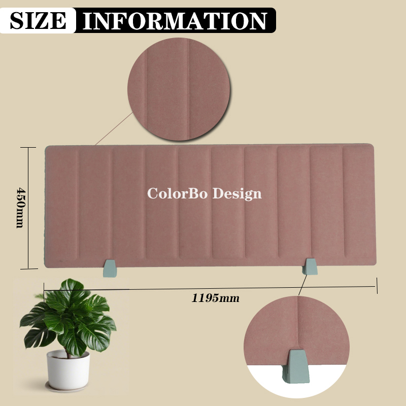 PET-DS-07C Indoor Made In China New Eco-Friendly Desk Screen with Factory Price