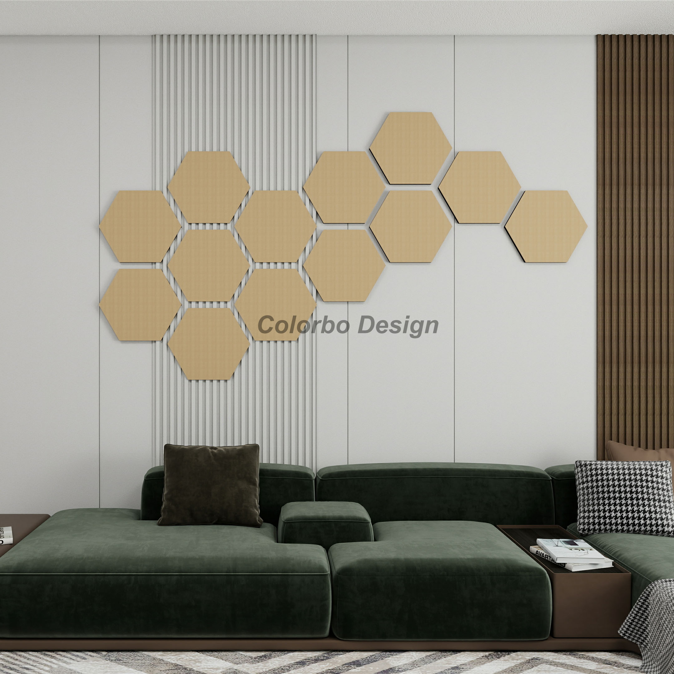 Decorative Veneer Acoustic Wood Panels for Superior Soundproofing