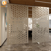 PET-CBP-1903 Decorative Screen Room Divider Of Acoustic Sliding