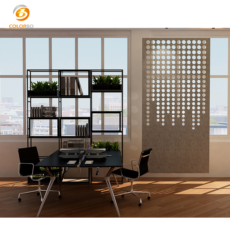 PET-CBP-1904 Living Room Partition And Office Partition Of PET Hanging Screen