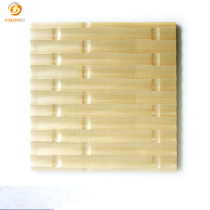 E-Co Friendly Wall Panel MDF Moisture Resistant Board