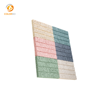 New Design Cement Wood Wool/ Fiber Acoustic Panels Sound Absorbing Panel